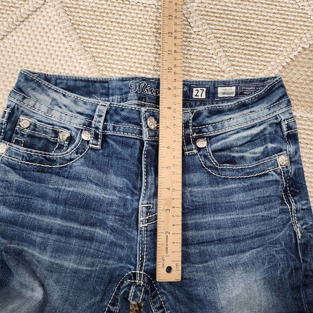 Miss me women's size 27 Hailey skinny jeans - Picture 6 of 8